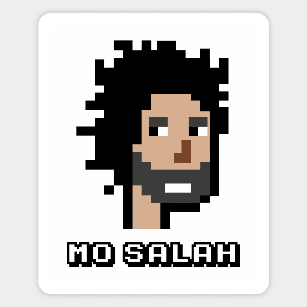 Mo Salah Magnet by ya studio